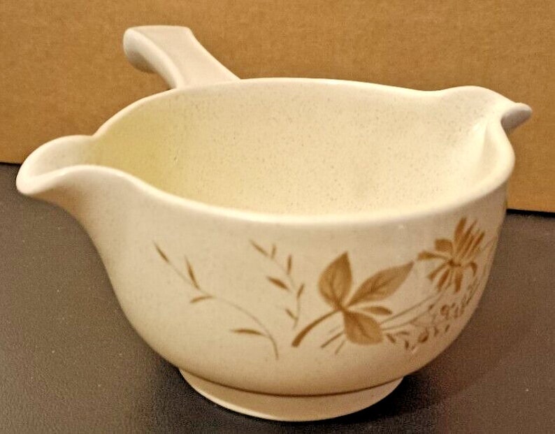 Vintage Royal Doulton Lambeth Ware Sandsprite Gravy / Sauce Boat with Handle LS1013 image 3