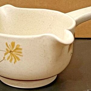 Vintage Royal Doulton Lambeth Ware Sandsprite Gravy / Sauce Boat with Handle LS1013 image 2