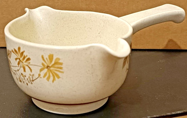 Vintage Royal Doulton Lambeth Ware Sandsprite Gravy / Sauce Boat with Handle LS1013 image 2