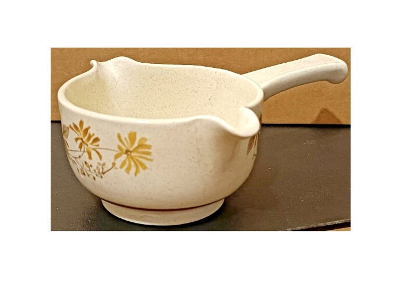 Vintage Royal Doulton Lambeth Ware Sandsprite Gravy / Sauce Boat with Handle LS1013 image 1