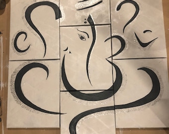 Ganesha Canvas Series