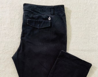 Pantalon vintage Volcum pour femme de l'an 2000