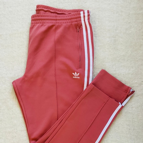 Women’s Pink Adidas Track Pants