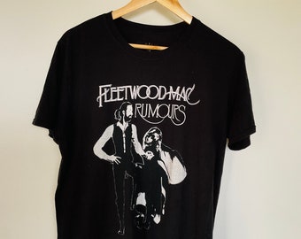 Vintage  Women's/Unisex Fleetwood Mac Band Tee in Black