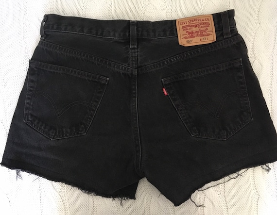 Women’s Vintage Levi’s Cut Off Denim Shorts
