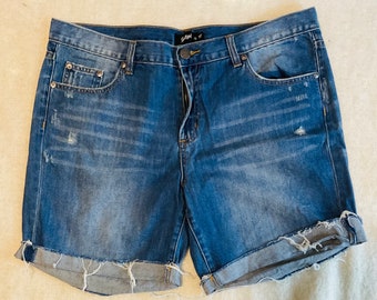 Women’s Vintage Y2K Denim Shorts