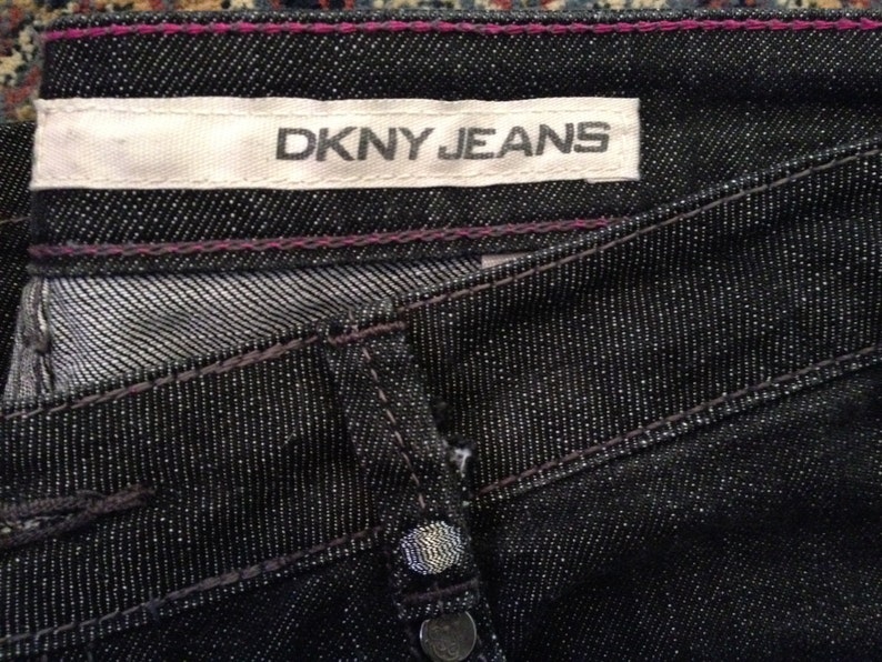 Vintage DKNY 90s mom Jeans/ Relaxed Fit/ Mom Jeans - Etsy