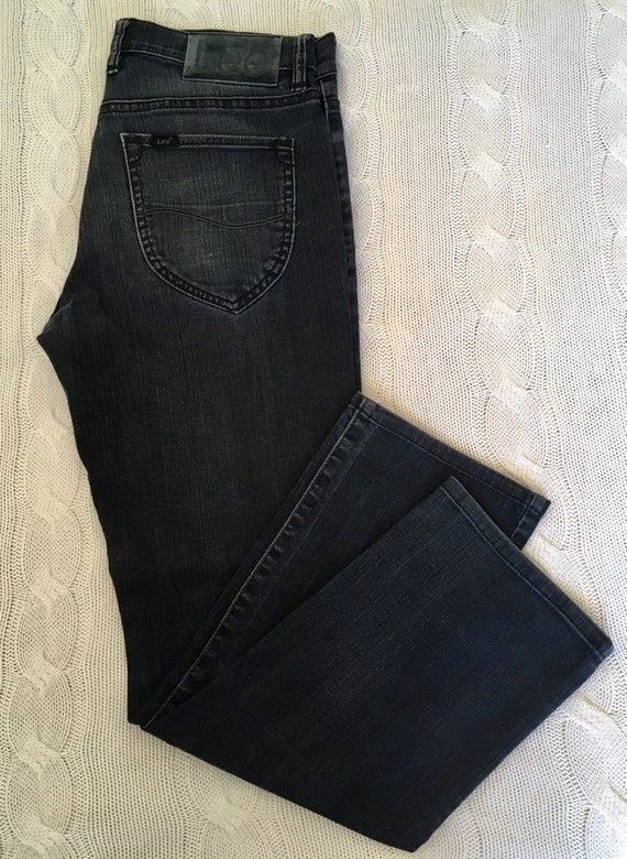 lee black skinny jeans