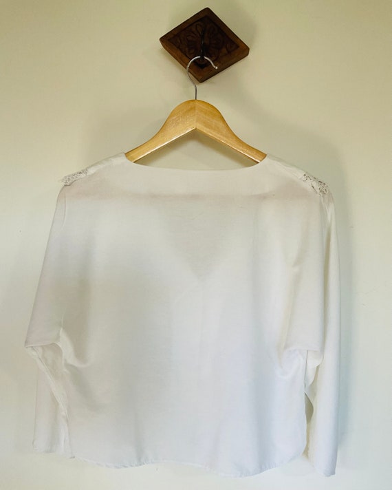 Women’s Vintage Chloe Inspired White Shirt - image 3