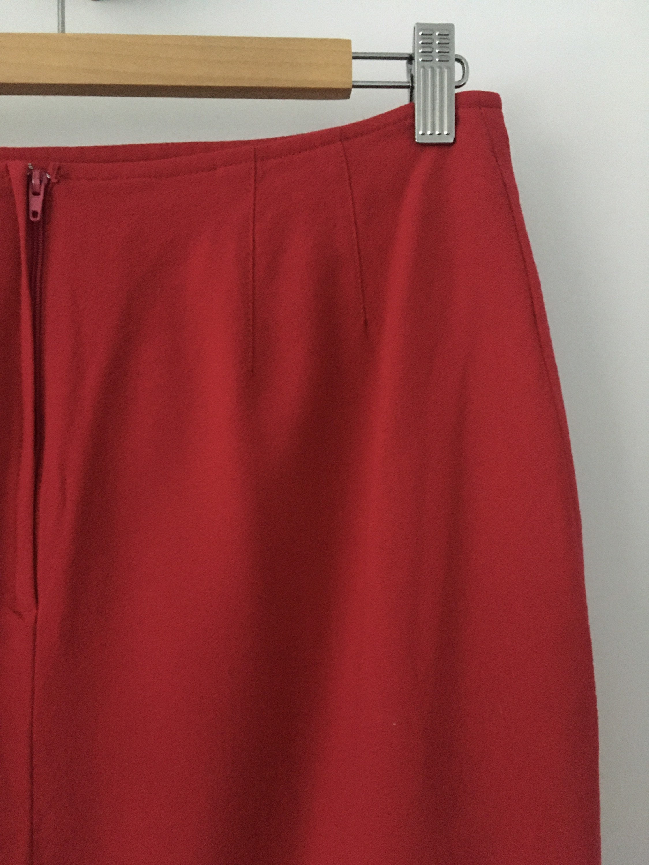 Womens Vintage Hot Pink Pencil Skirt by Perri Cuttten - Etsy Australia