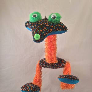 Dotty McOrange Classic Rompster Marionette String Puppet
