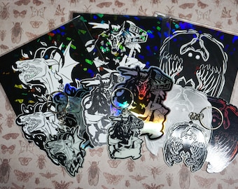 Cryptid bundle *updated 2021*
