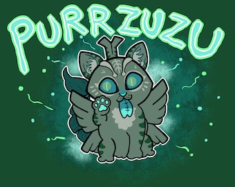 Purrzuzu sticker