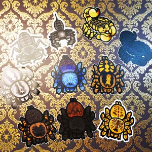 Arachnid stickers image 3