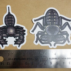 Arachnid stickers image 9