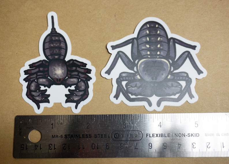 Arachnid stickers image 9