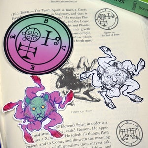 Vinyl Buer stickers