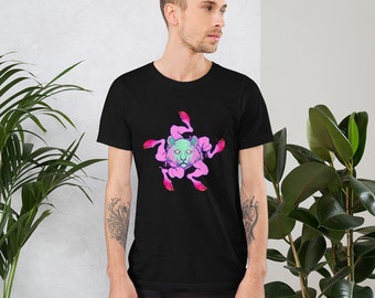 Pastel Buer, Black Unisex T Shirt