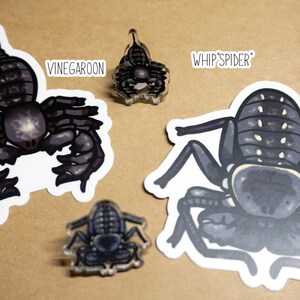 Arachnid stickers image 8