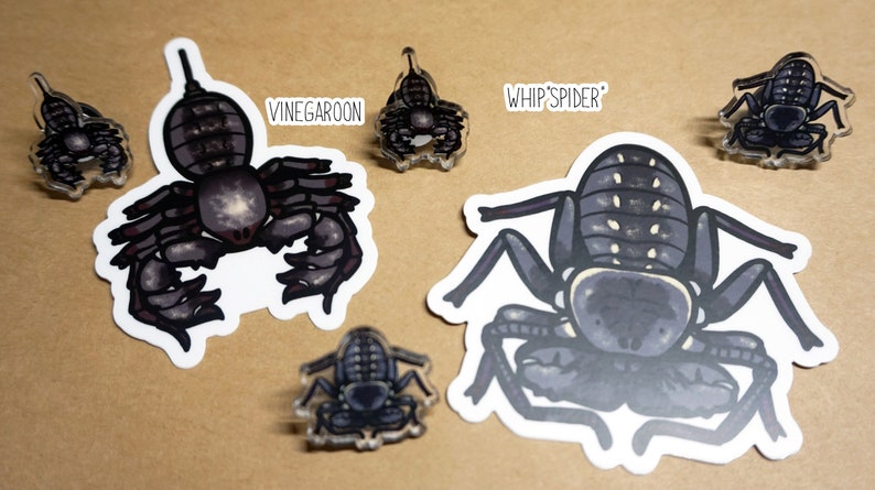 Arachnid stickers image 8