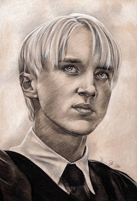 How To Draw Draco Malfoy