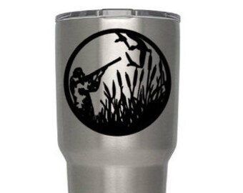 duck hunting yeti cup