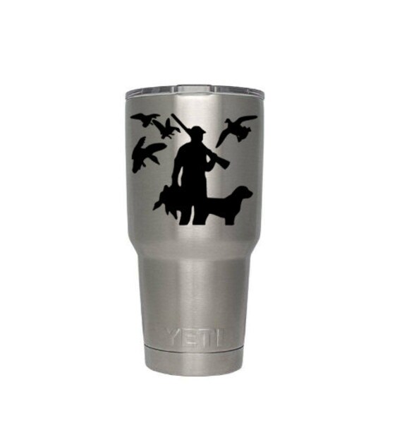 duck hunting yeti cup