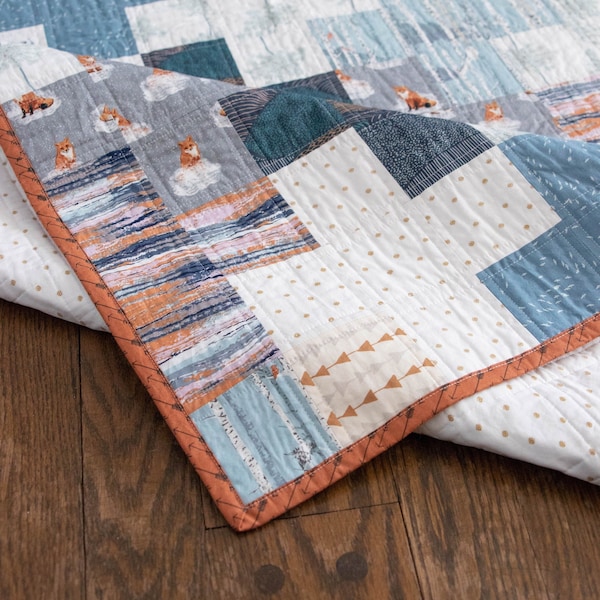 Plus Sign Quilt Etsy