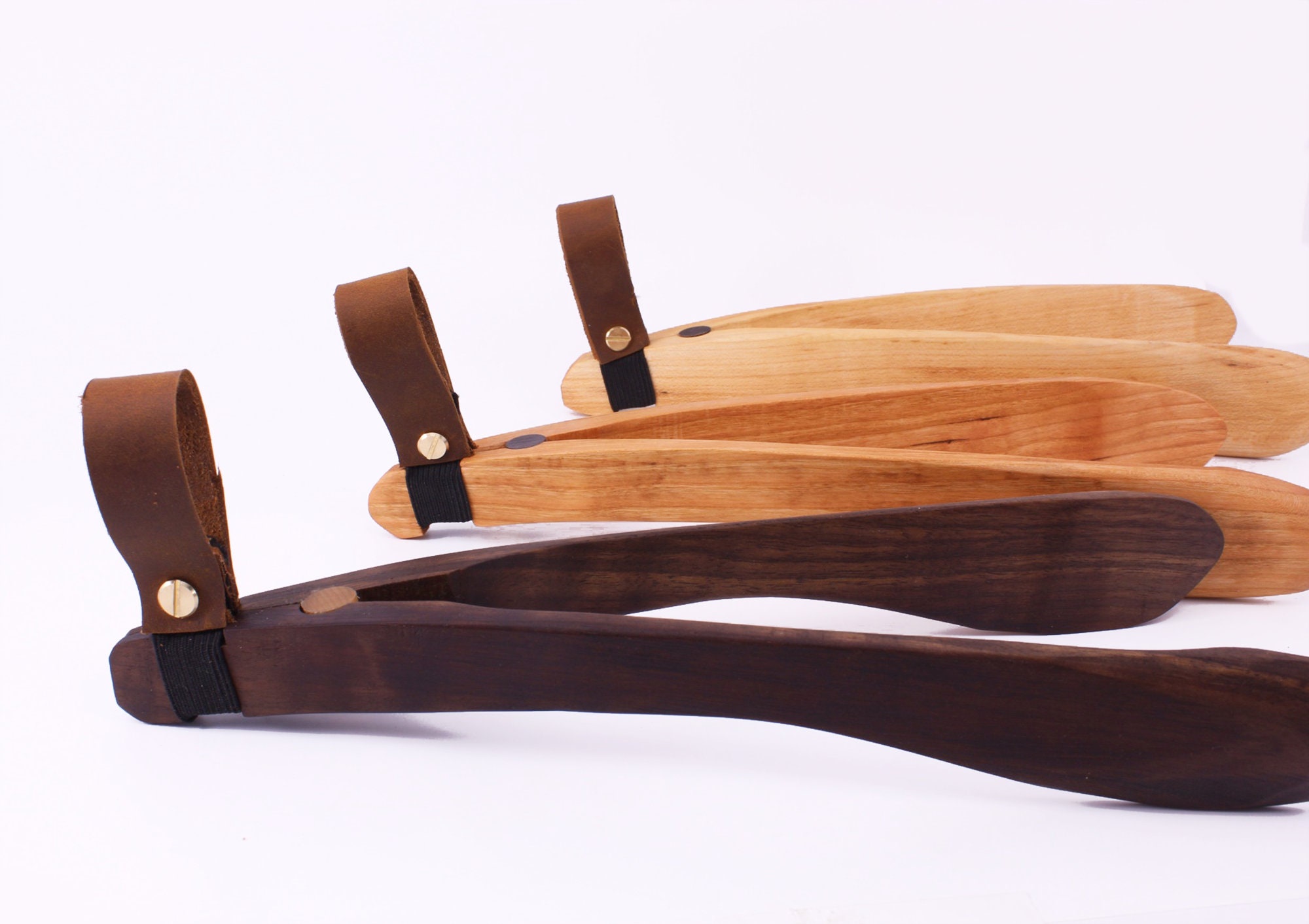 Handgearbeitete Holzzange Handgemachte Holzzange und Sauté | Etsy