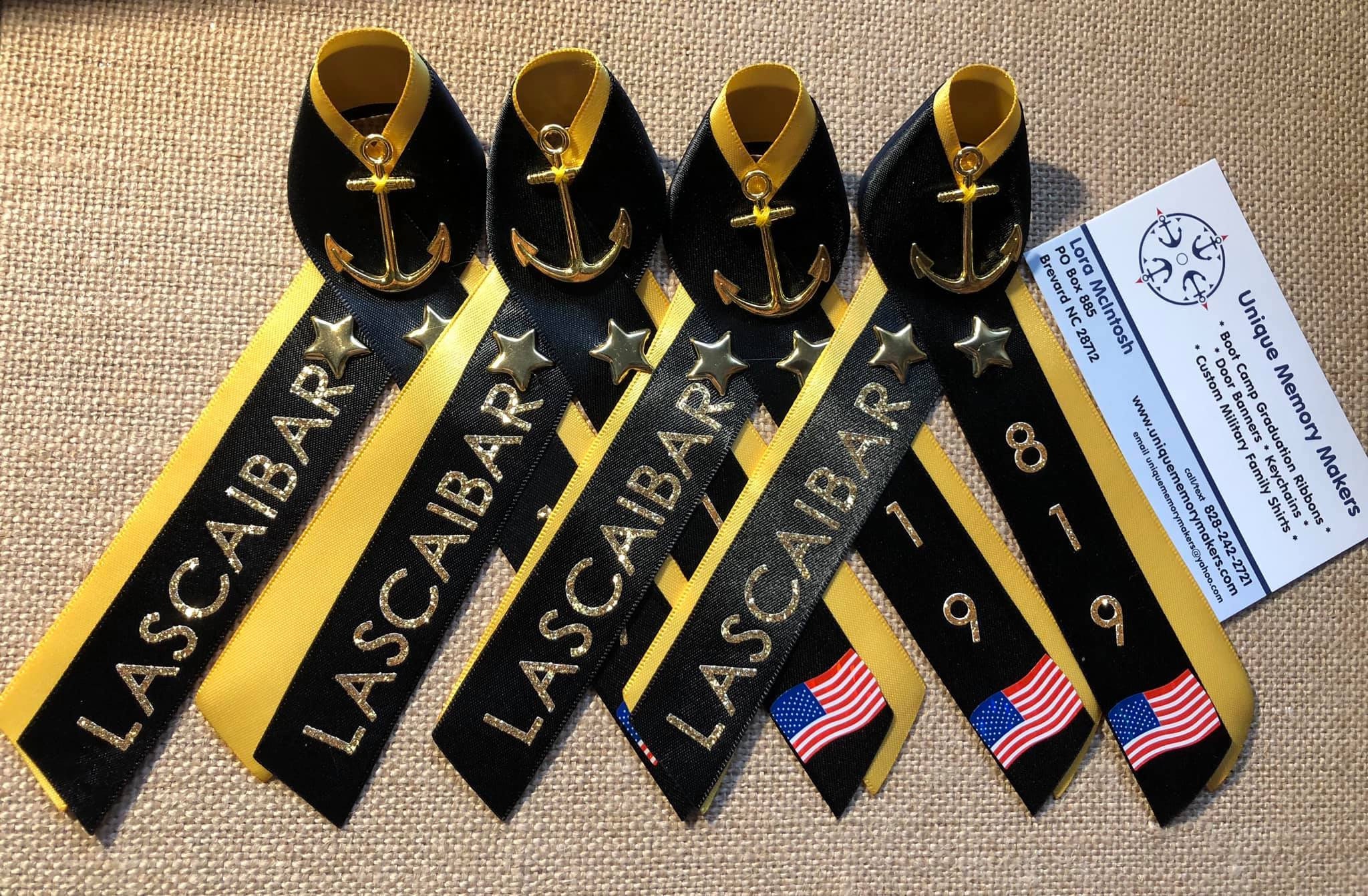 PIR Ribbons or Military Boot Camp Graduation Support Ribbons Etsy