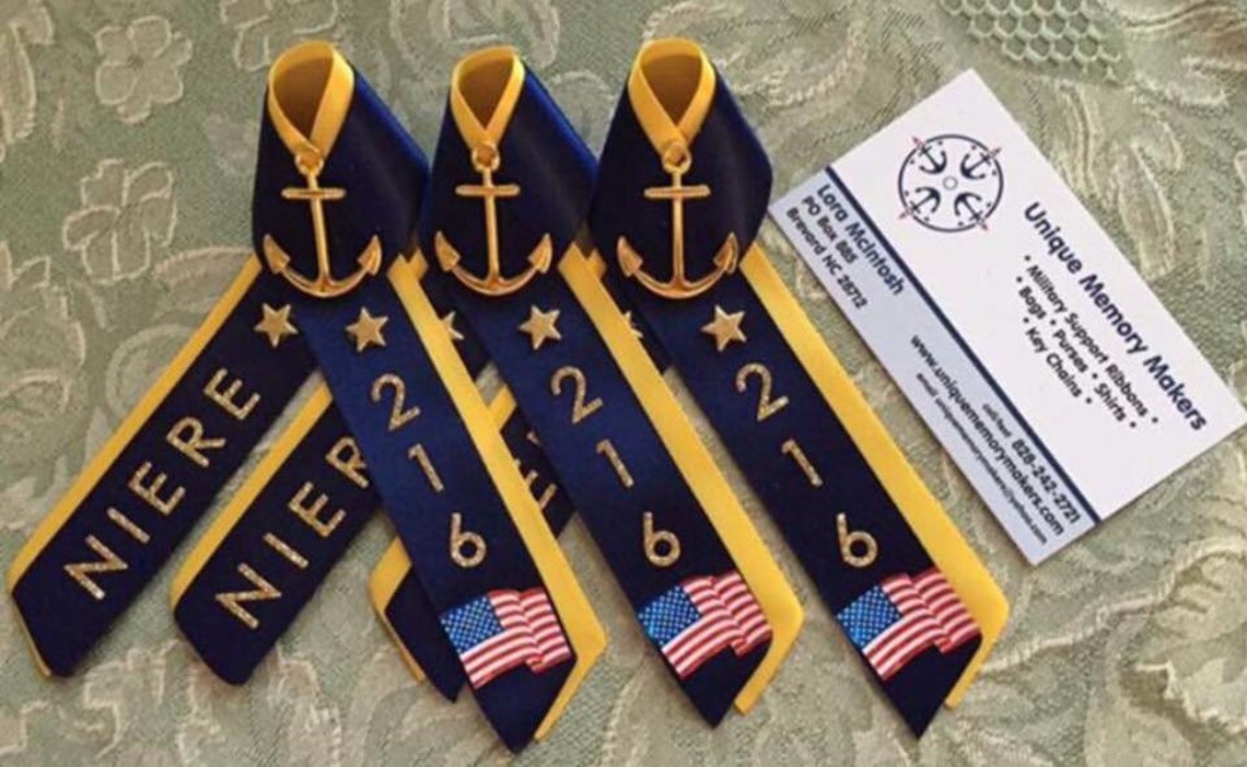 PIR Ribbons or Military Boot Camp Graduation Support Ribbons Etsy