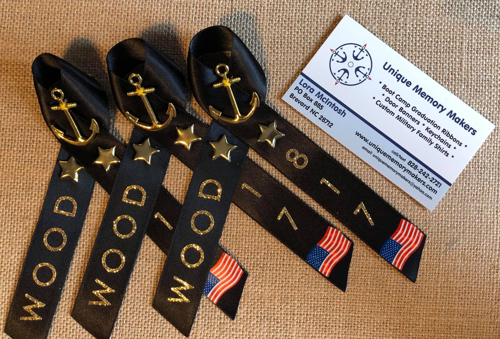 PIR Ribbons or Military Boot Camp Graduation Support Ribbons Etsy