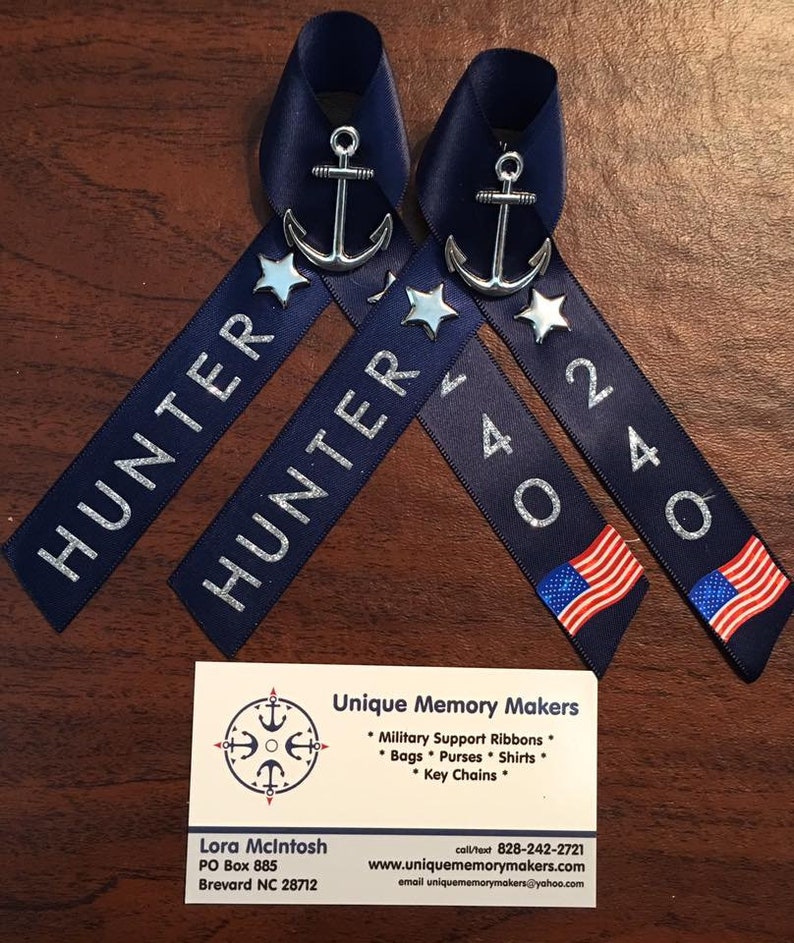 PIR Ribbons or Military Boot Camp Graduation Support Ribbons Etsy