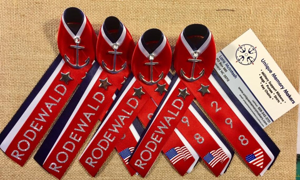 PIR Ribbons or Military Boot Camp Graduation Support Ribbons Etsy