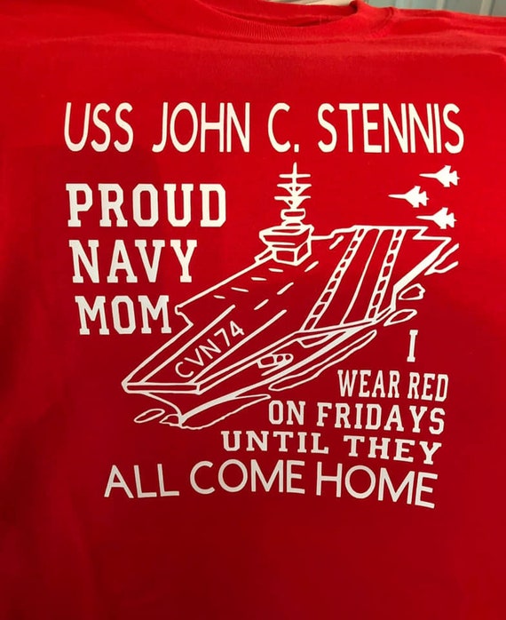 red friday shirts navy