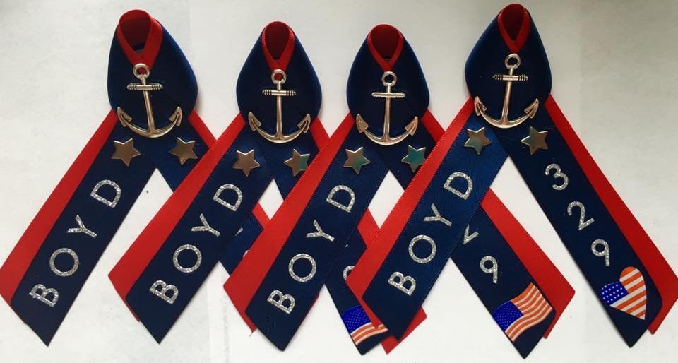 PIR Ribbons or Military Boot Camp Graduation Support Ribbons Etsy