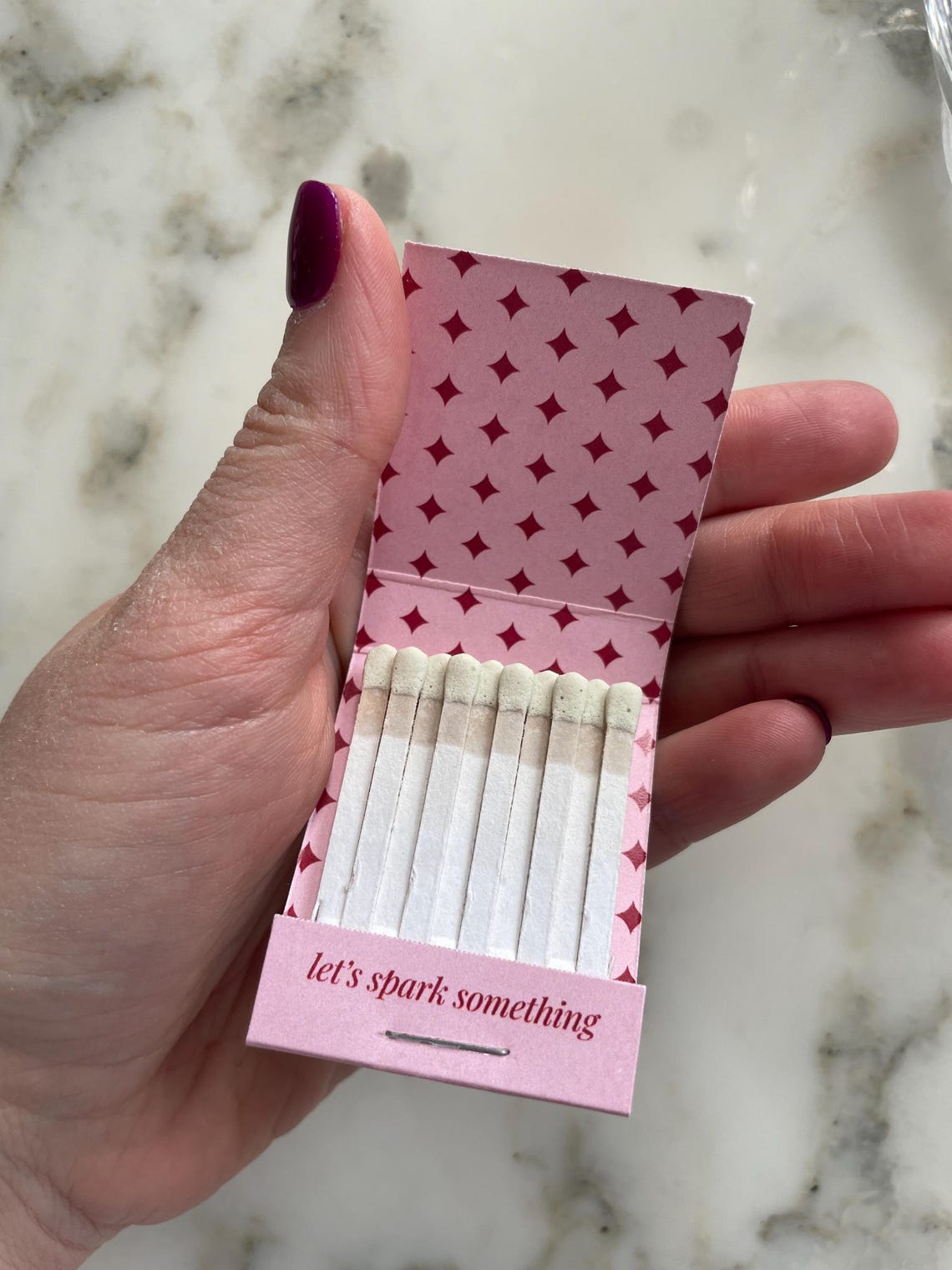 Custom Single Girl Matchbook Template (digital File) - Etsy