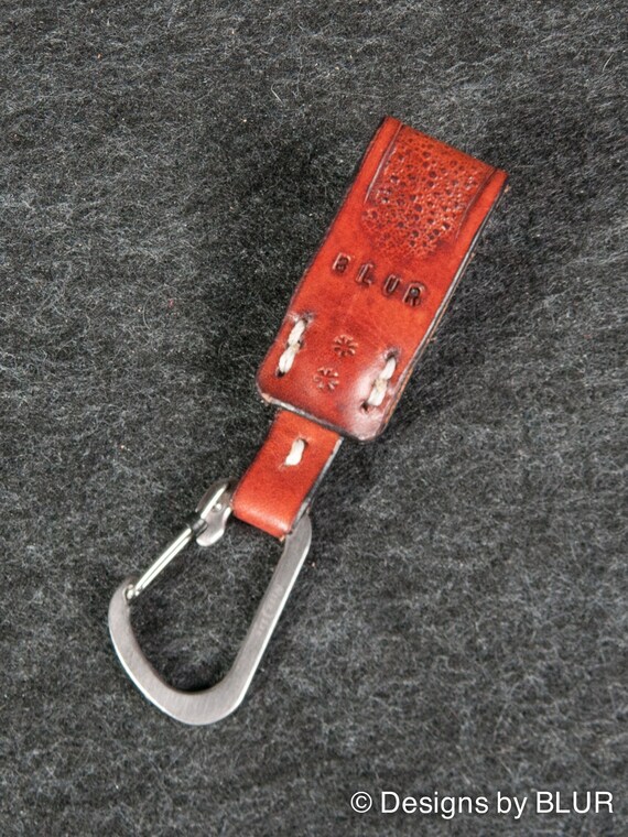 Minute Key Carabiner with Strap - Each