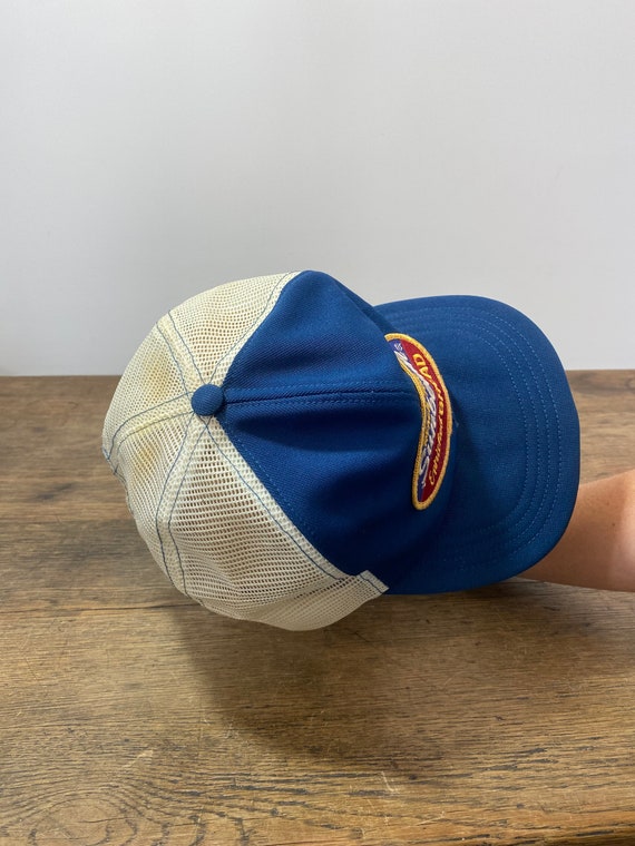 Vintage Sunbeam Bread Patch SnapBack Mesh Trucker… - image 6