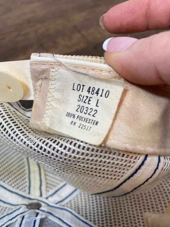 Vintage Sunbeam Bread Patch SnapBack Mesh Trucker… - image 9