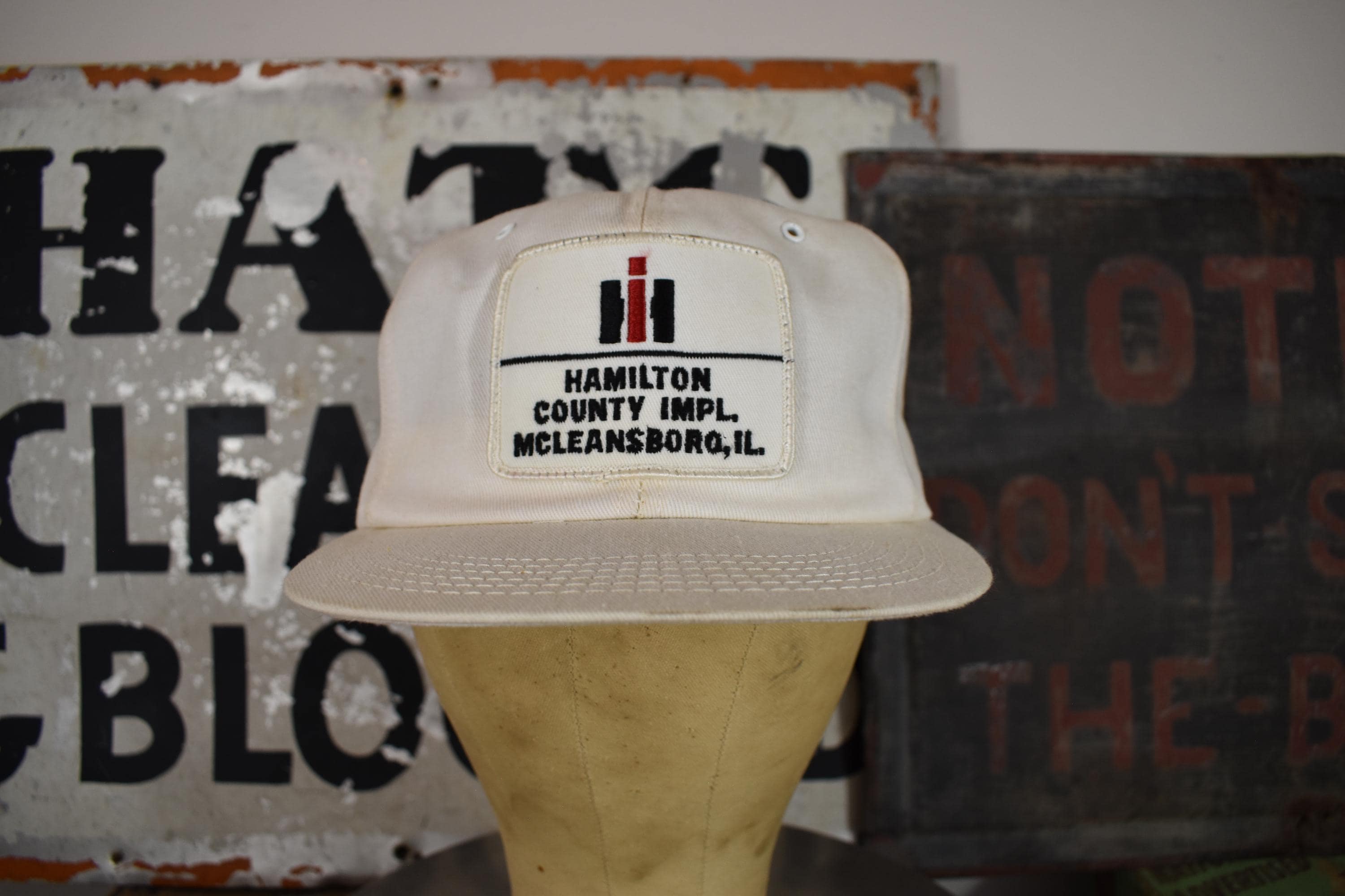 International Farmall Harvester Retro Vintage Style 60s Richardson 112 Hat Cap IH Vintage Cap | International Harvester - IH GEAR main image 2