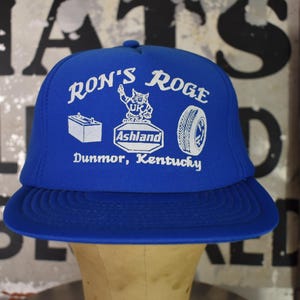 Vintage Ron's Rogue Ashland Dunmor Kentucky Snapback Hat