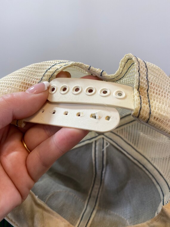 Vintage Sunbeam Bread Patch SnapBack Mesh Trucker… - image 10