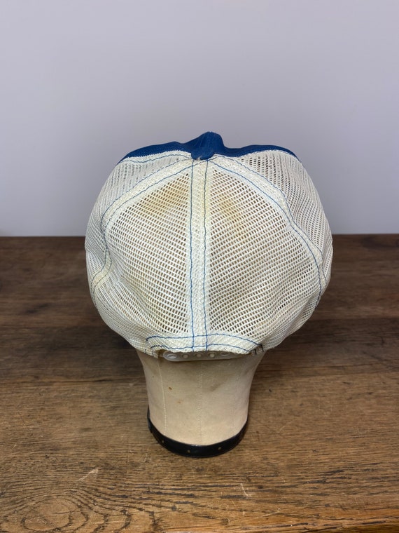 Vintage Sunbeam Bread Patch SnapBack Mesh Trucker… - image 7