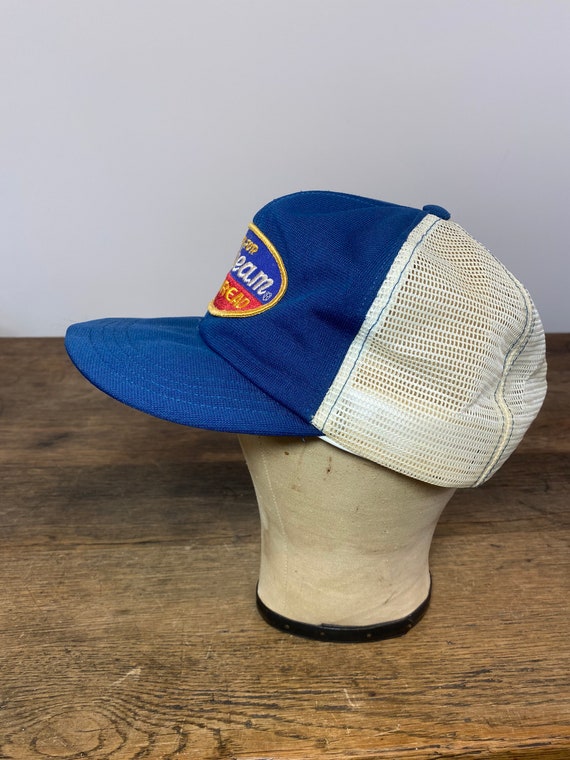 Vintage Sunbeam Bread Patch SnapBack Mesh Trucker… - image 4