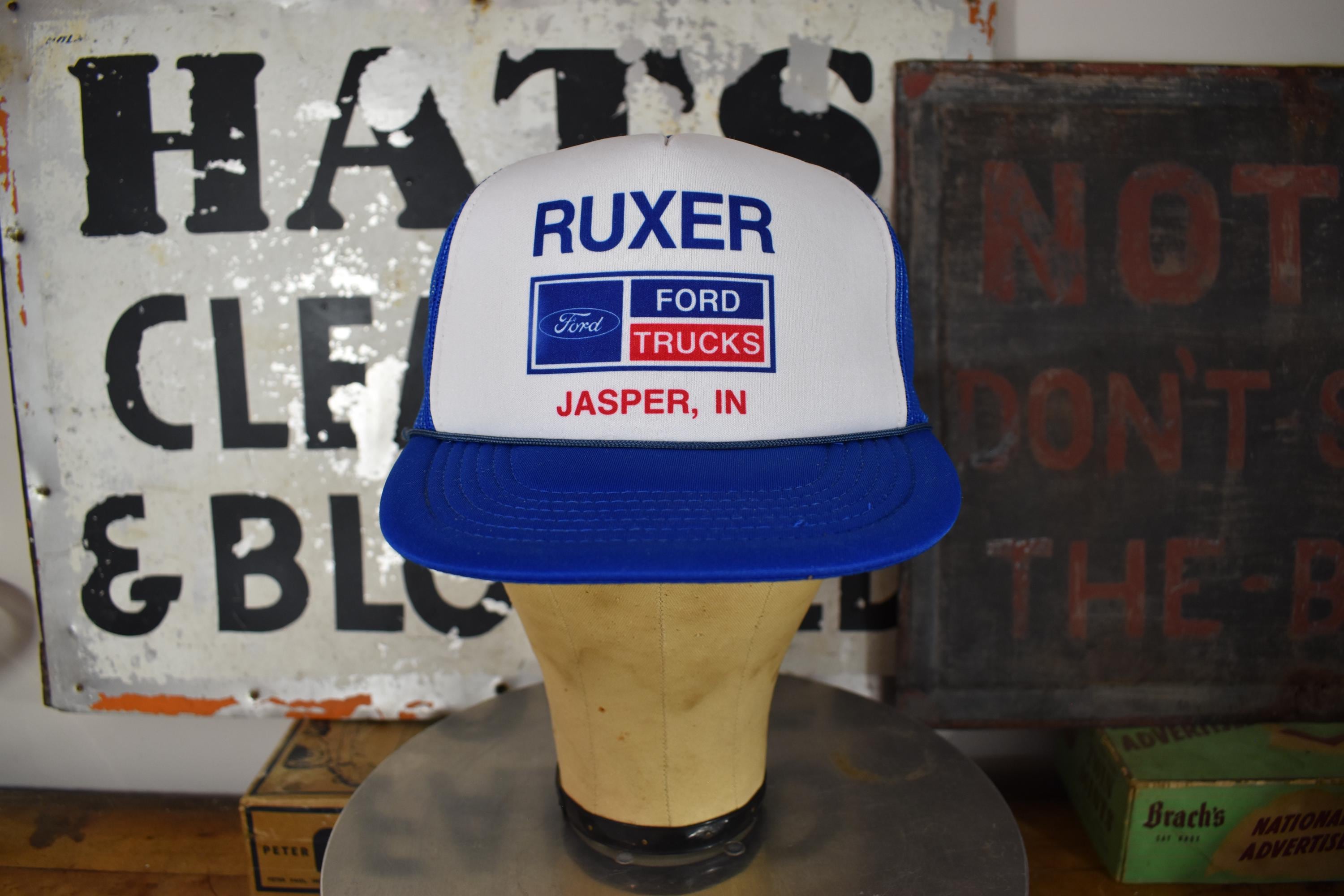 Vintage Ford Hat - Etsy