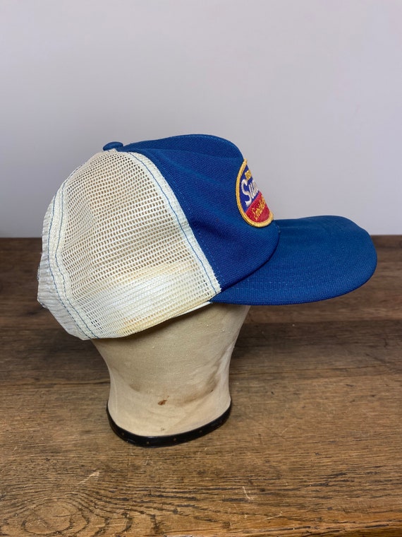 Vintage Sunbeam Bread Patch SnapBack Mesh Trucker… - image 5
