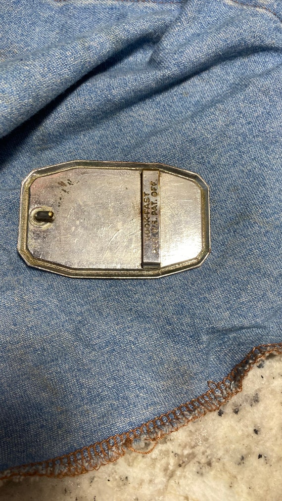 Vintage Hank Belt Buckle, General Motors Diesel L… - image 7