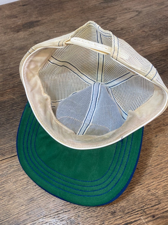 Vintage Sunbeam Bread Patch SnapBack Mesh Trucker… - image 8