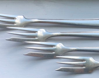 Antique RARE BRUCKMANN & SOHNE Silver Plate 90 (BMN24) Outlined
